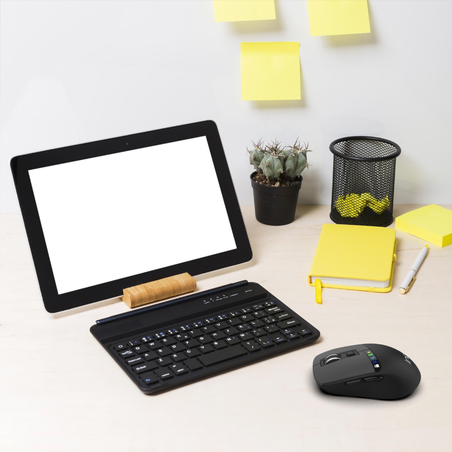 INCA IWM-512RS Wireless Maus 800-1600DPI/BT5.0 2.4GhZ