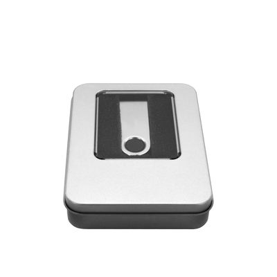 MediaRange Aluminium-Box Aufbewahrung USB Sticks 89x60x18mm