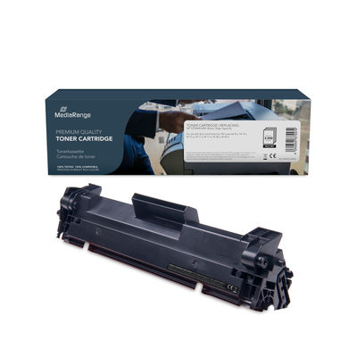 MediaRange Toner HP für CF244X/44X mit Chip schwarz