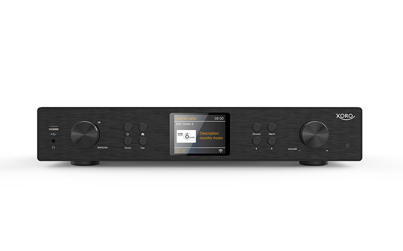 Xoro HFT 440 Pro HiFi Tuner DAB+ UKW Internetradio WLAN