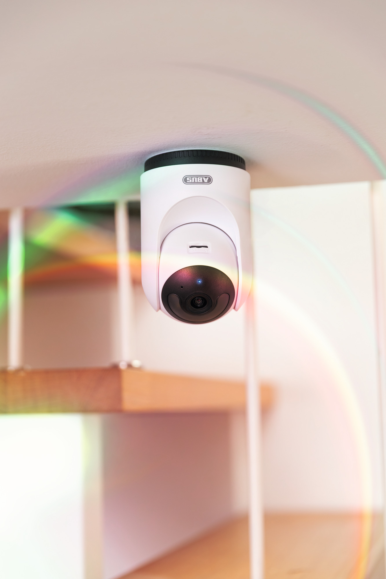 ABUS EYSEO 360°-Überwachung Innenkamera 5MP Webcams