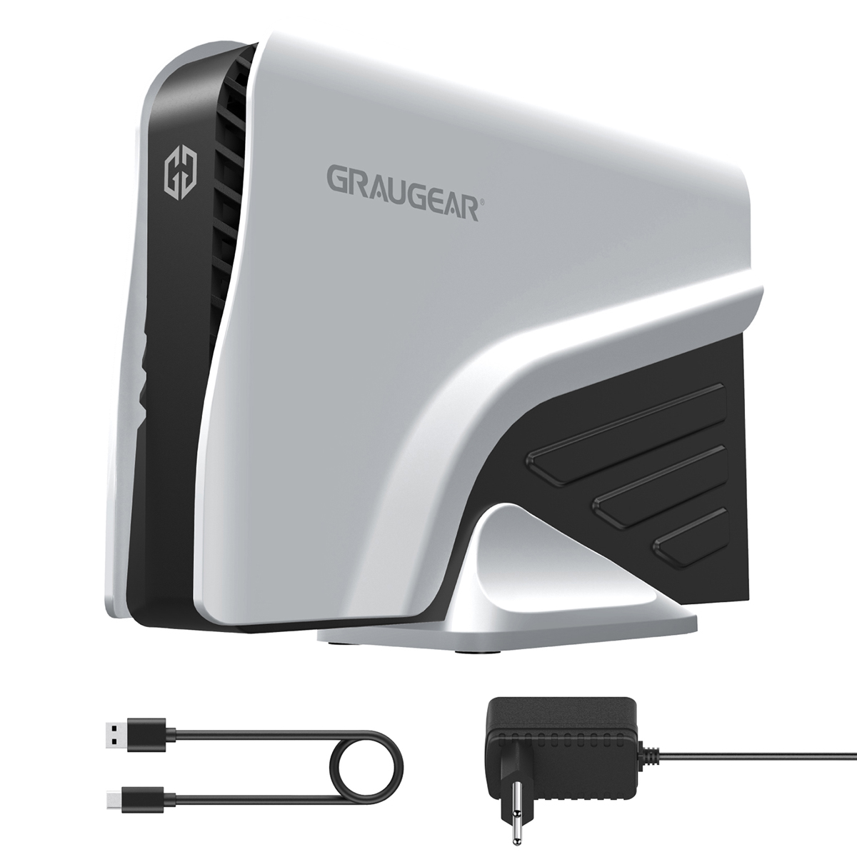 GRAUGEAR externe Festplatte 6TB für PS4/PS5 USB-C/USB-A