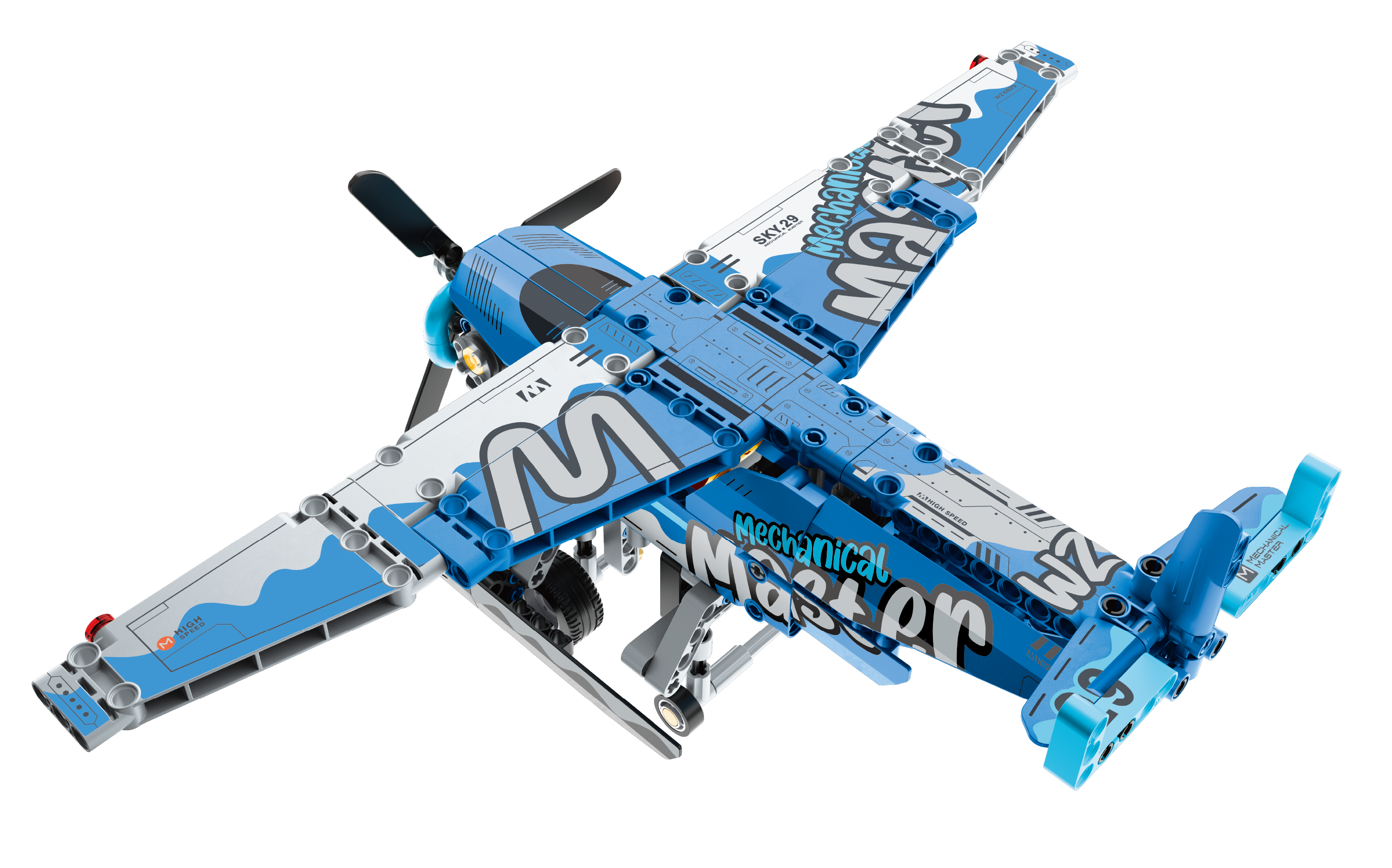 IM MASTER Block Seaplane - 327 Pieces