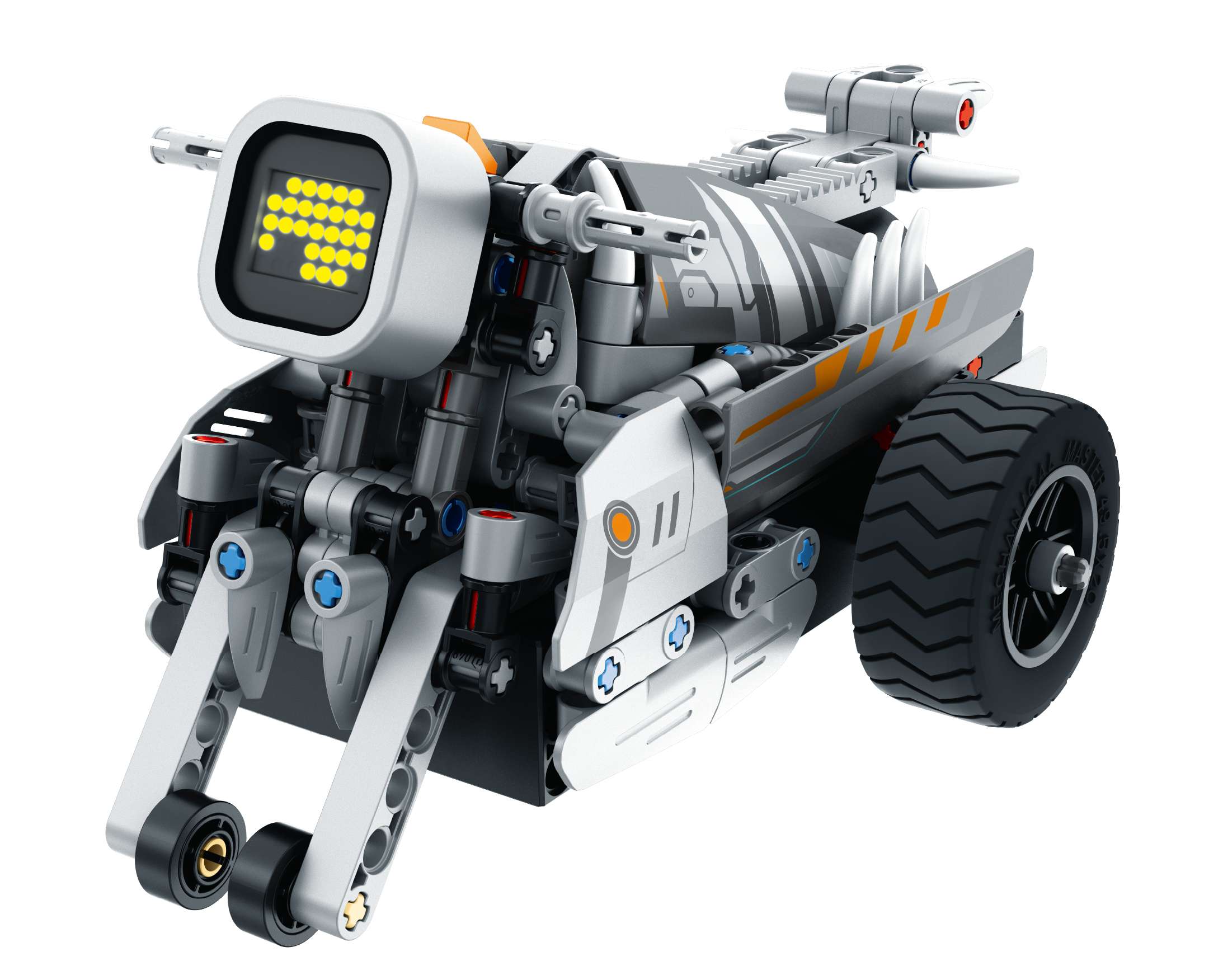 IM MASTER 2.4G R/C 3 in 1 Intelligent Robot - 653pcs
