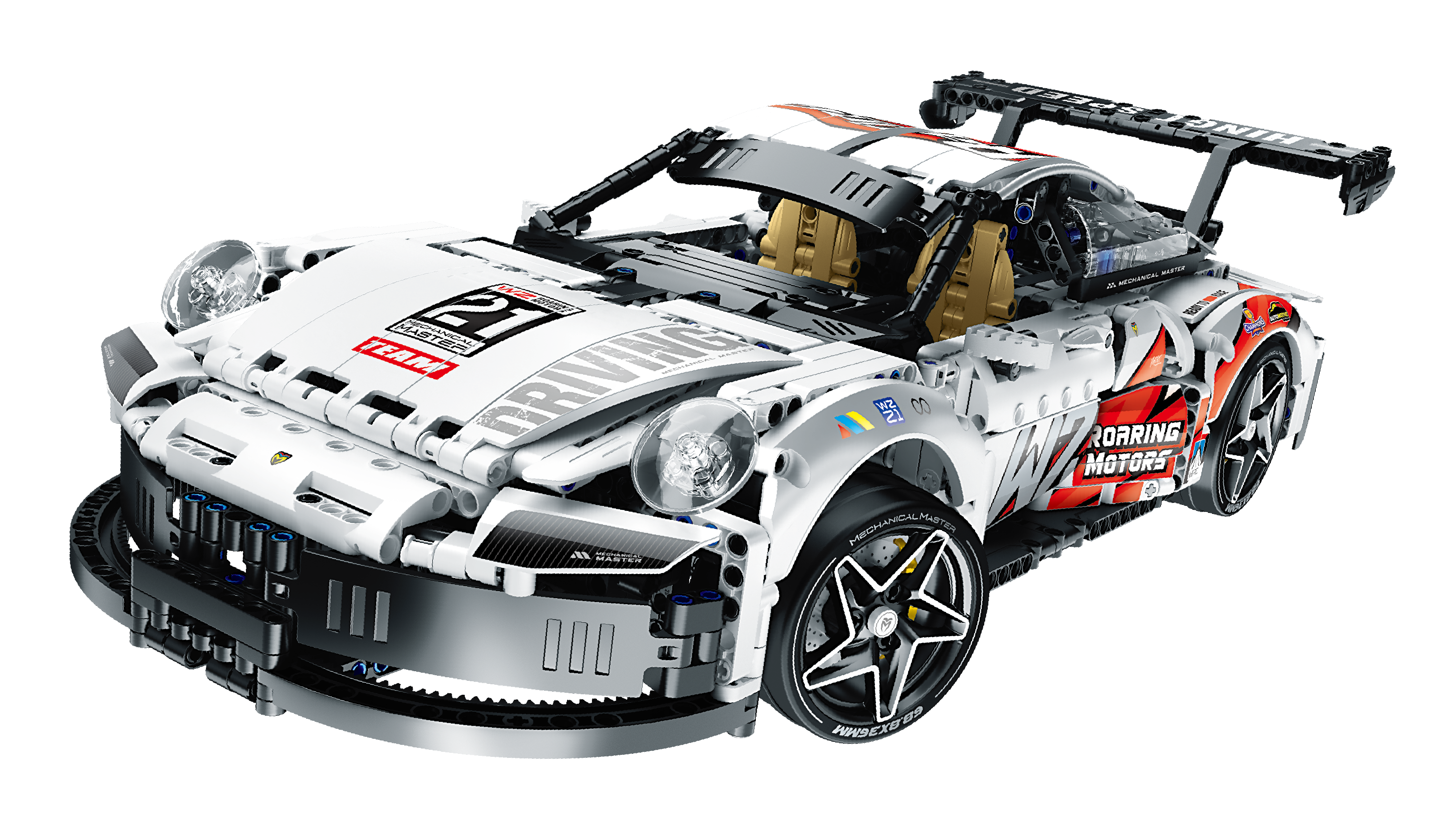 IM MASTER 1:10 Supercar (Non-Remote Control) - 1562pcs