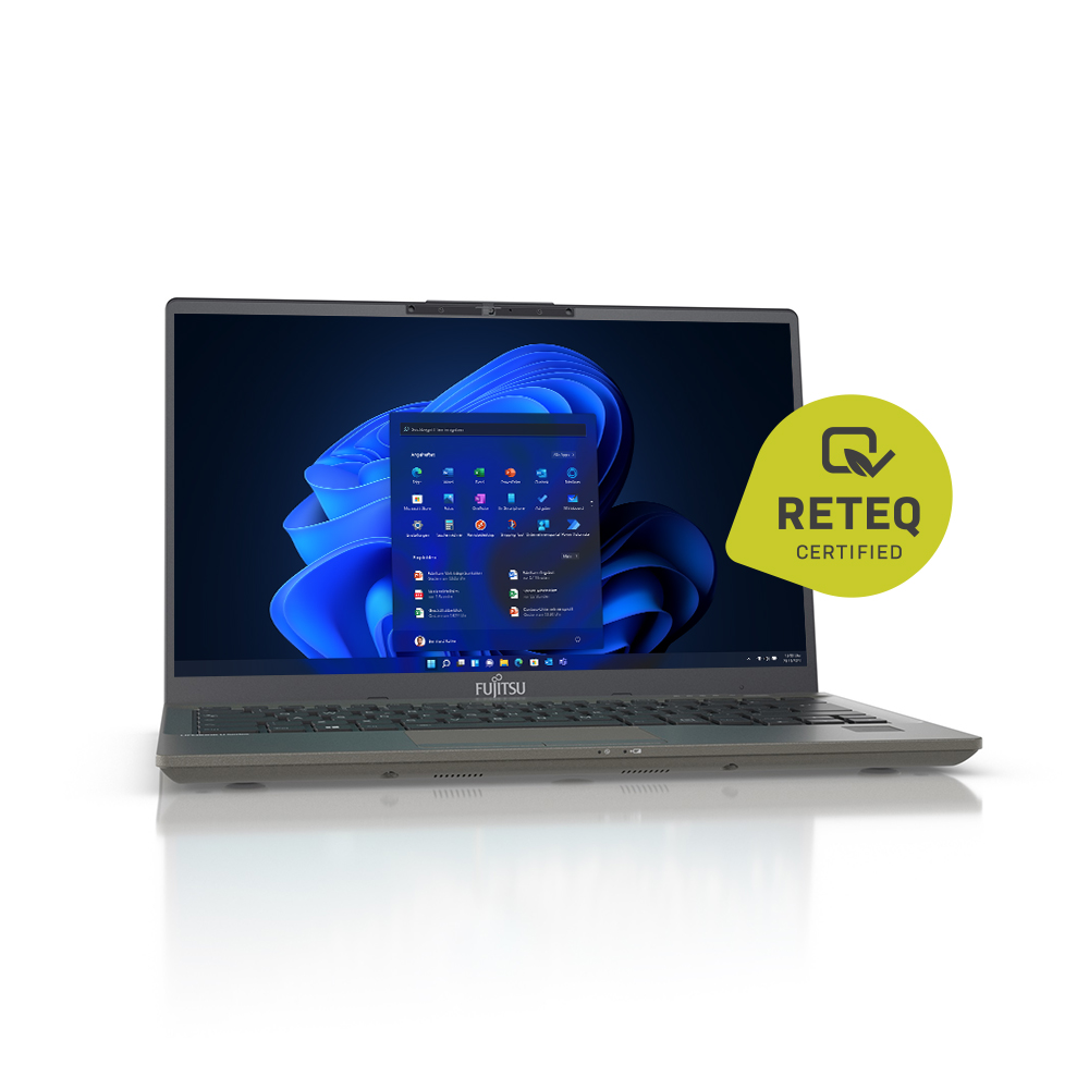 Fujitsu Lifebook U7411 14" i7-1185G7/512GBSSD/16GB/LTE/Touch W11P